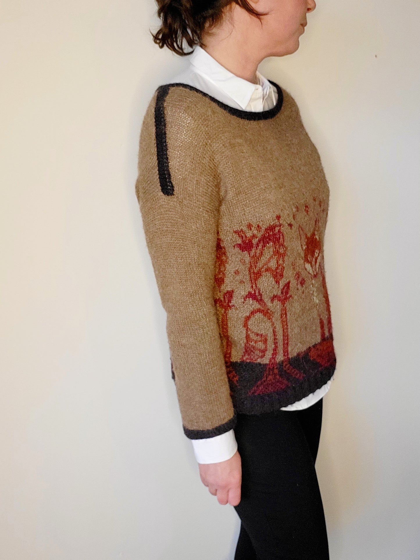 PDF knitting pattern FOXY