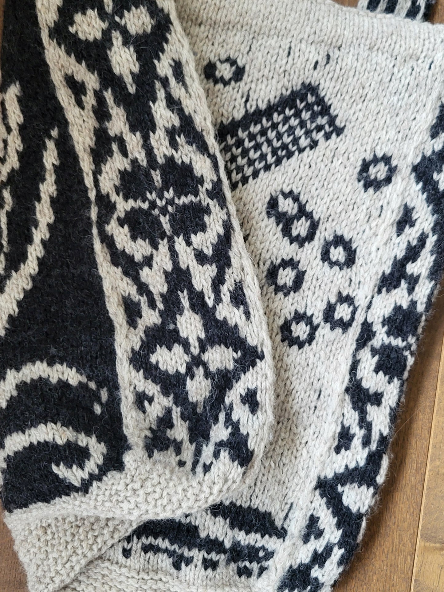 PDF knitting pattern AMSTERDAM BAG