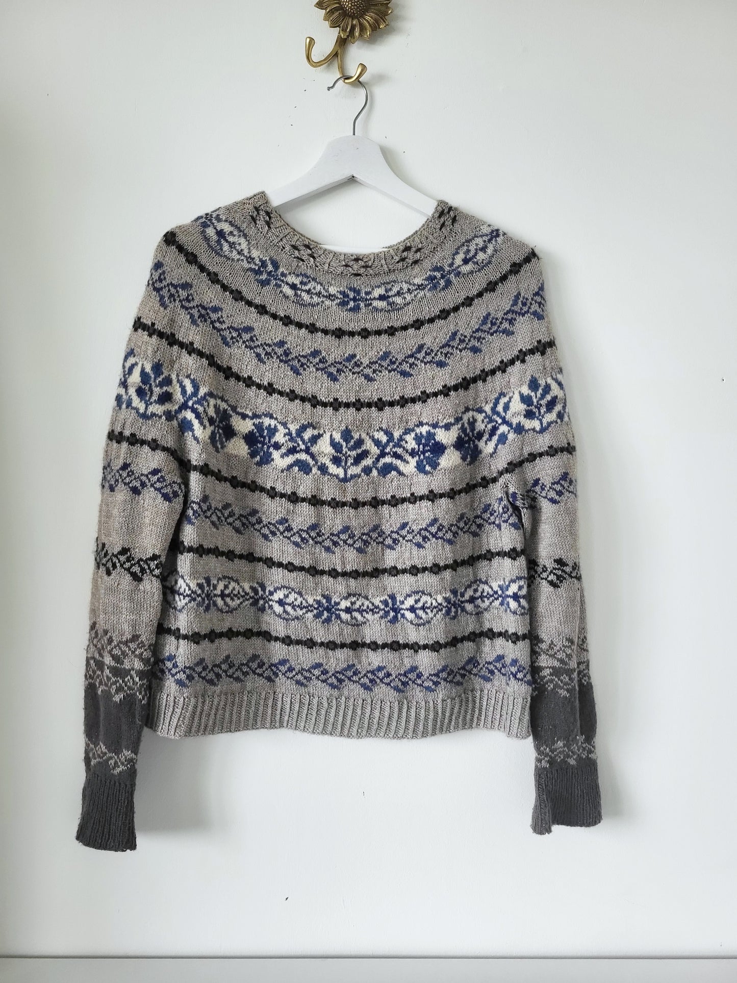 PDF knitting pattern MOAN