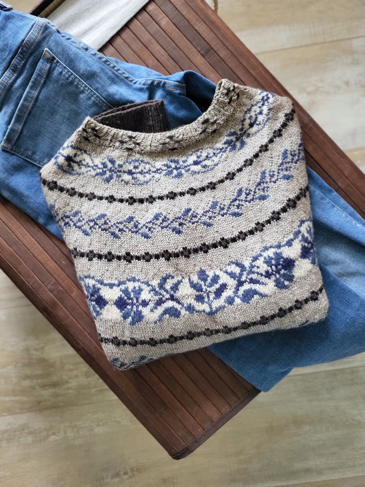 PDF knitting pattern MOAN