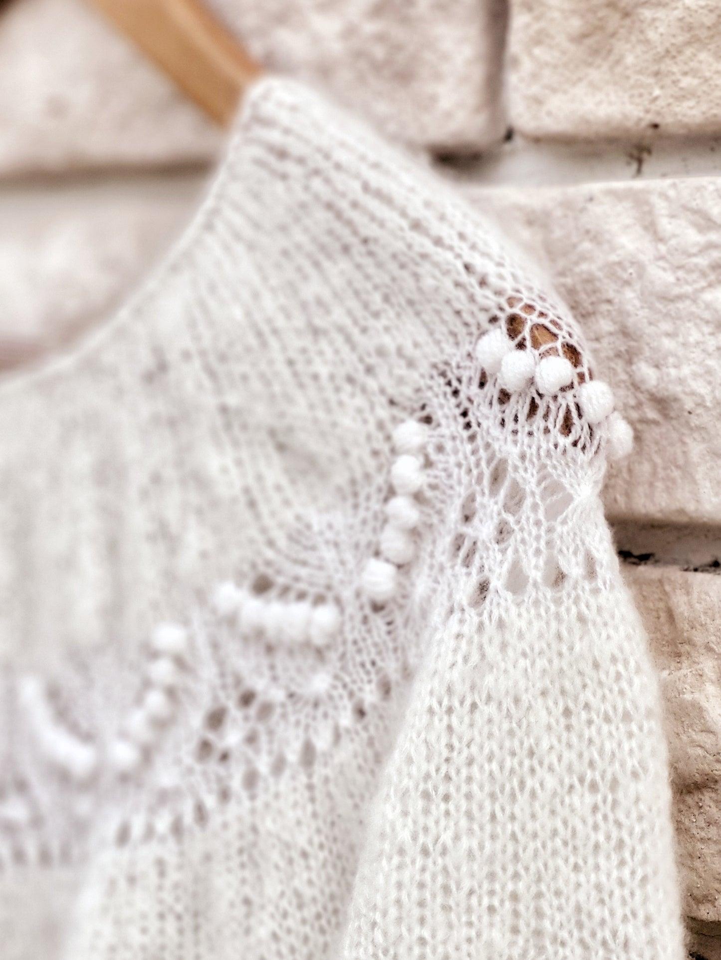 PDF knitting pattern GIRL WITH A PEARL SWEATER (EN+DE+JP)
