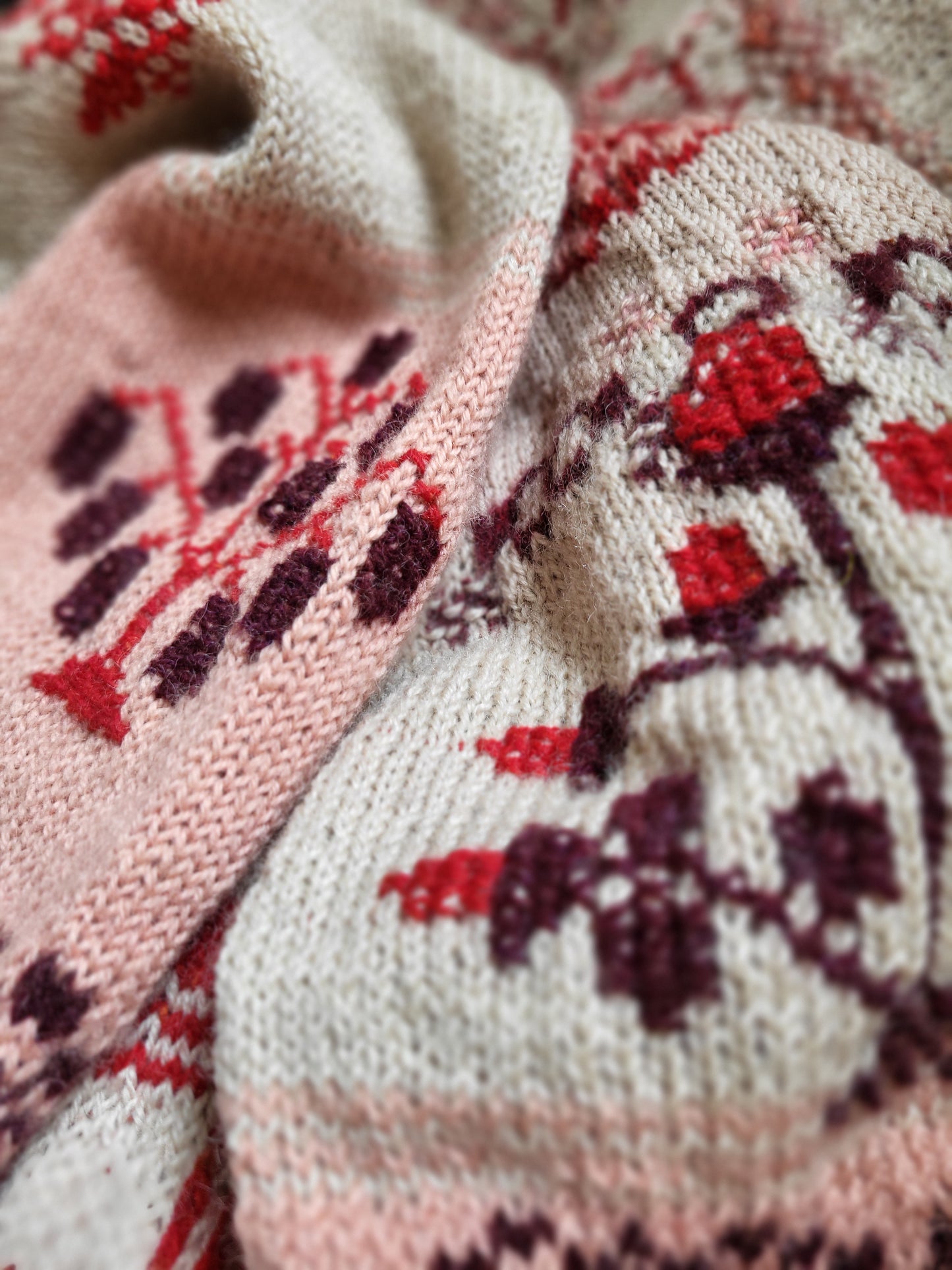 PDF knitting pattern SUCKER PUNCH