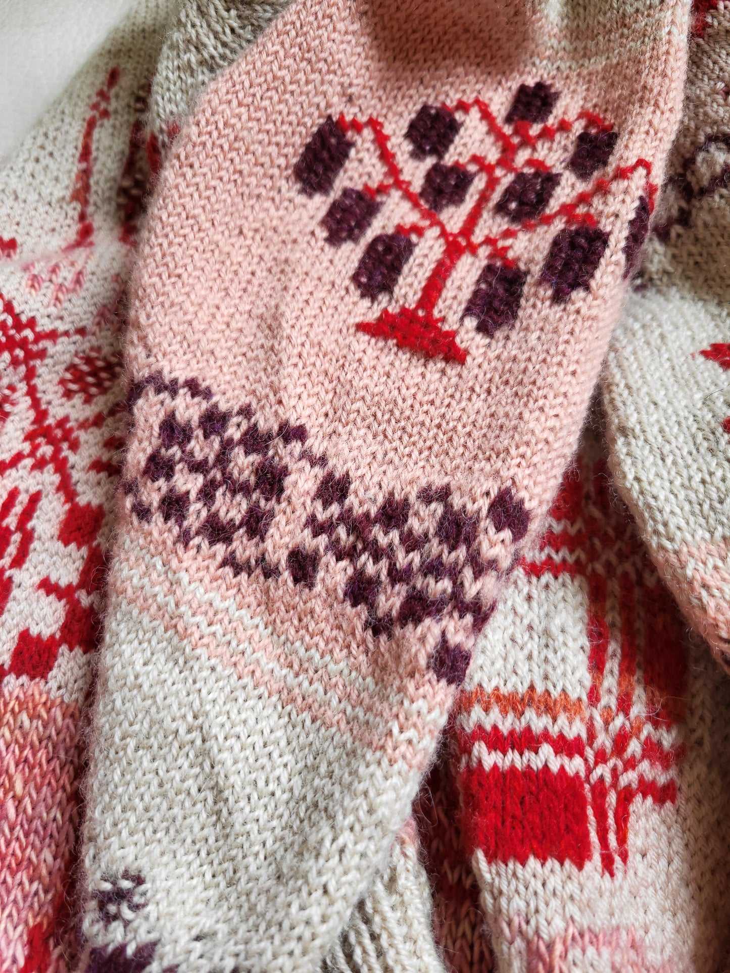 PDF knitting pattern SUCKER PUNCH