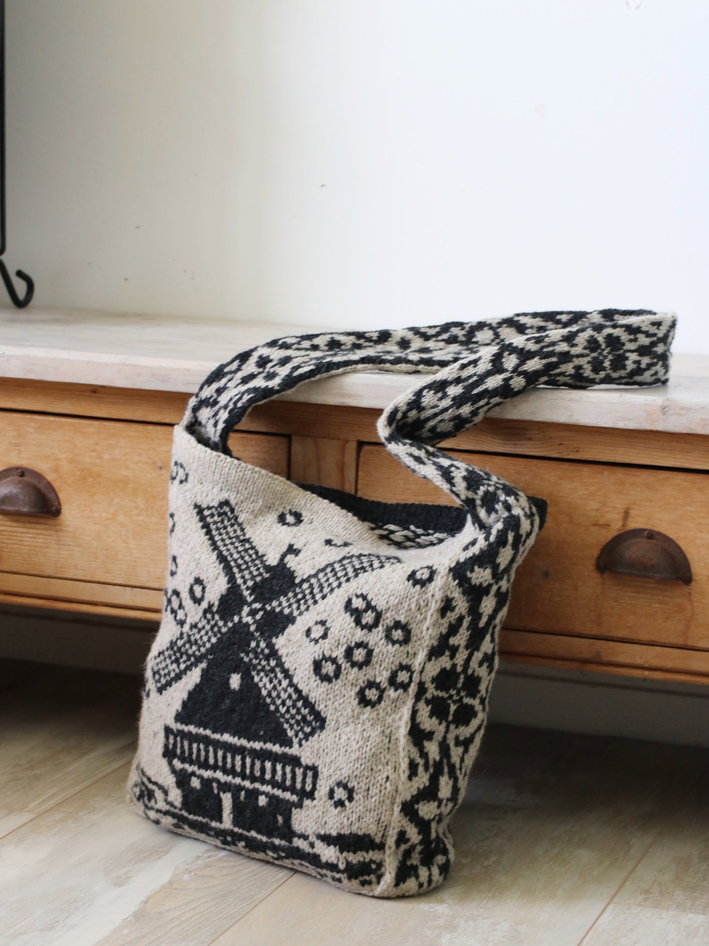 PDF-Strickmuster AMSTERDAM BAG