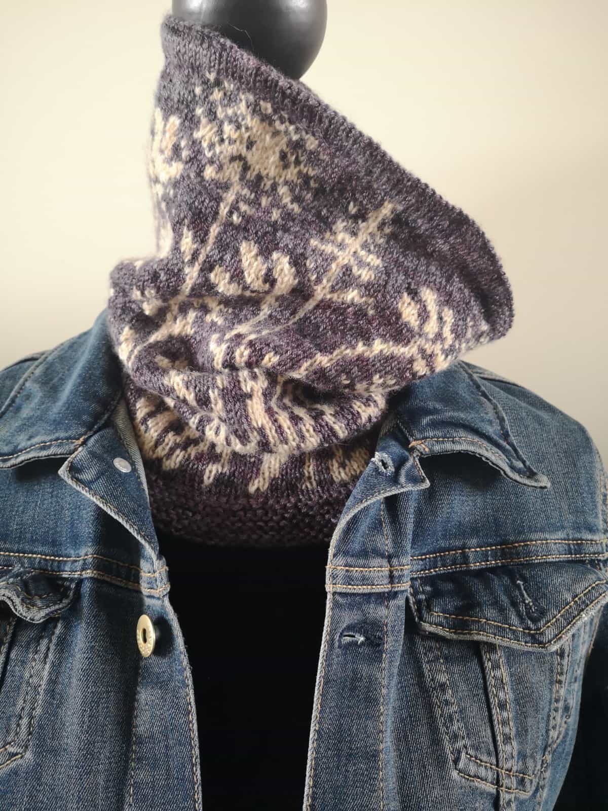 PDF knitting pattern PUSTEBLUMEN