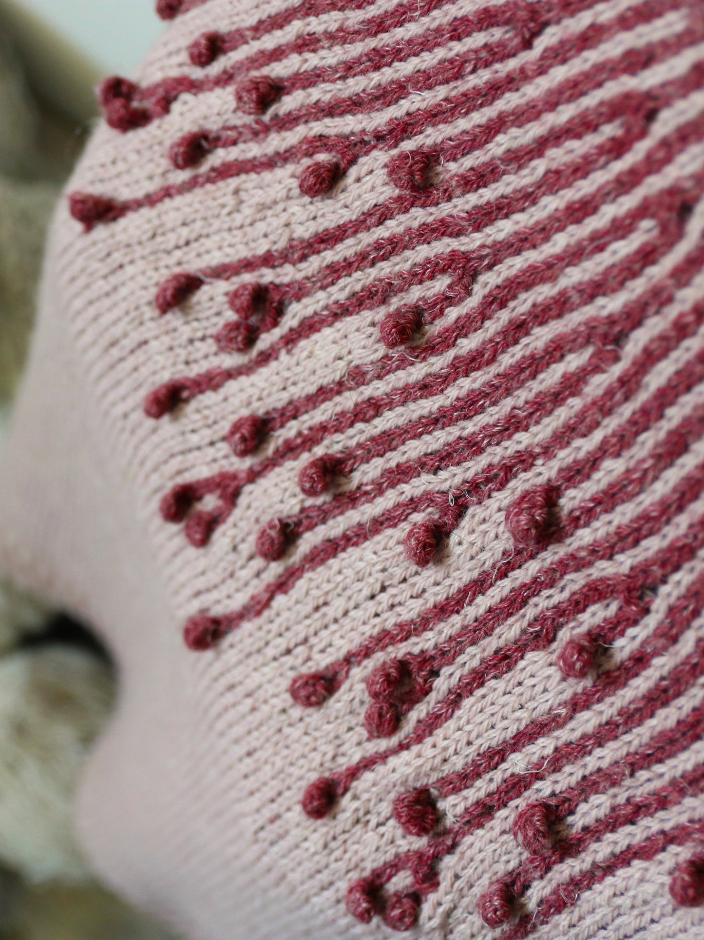 PDF knitting pattern SAKURA
