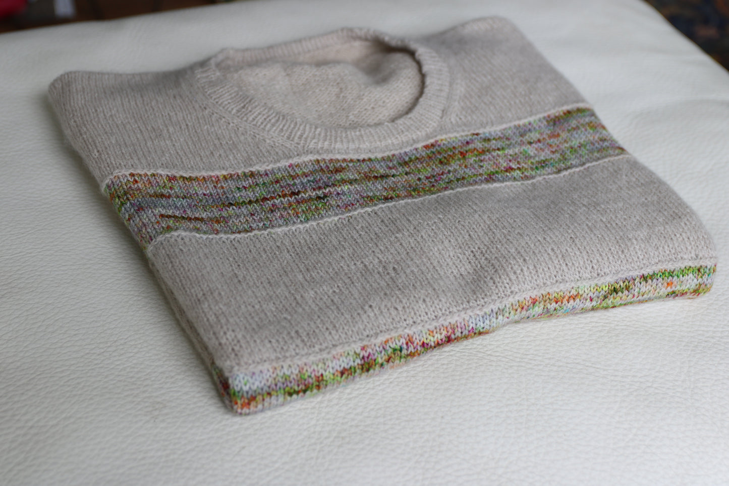 PDF knitting pattern MIDSUMMER BREEZE