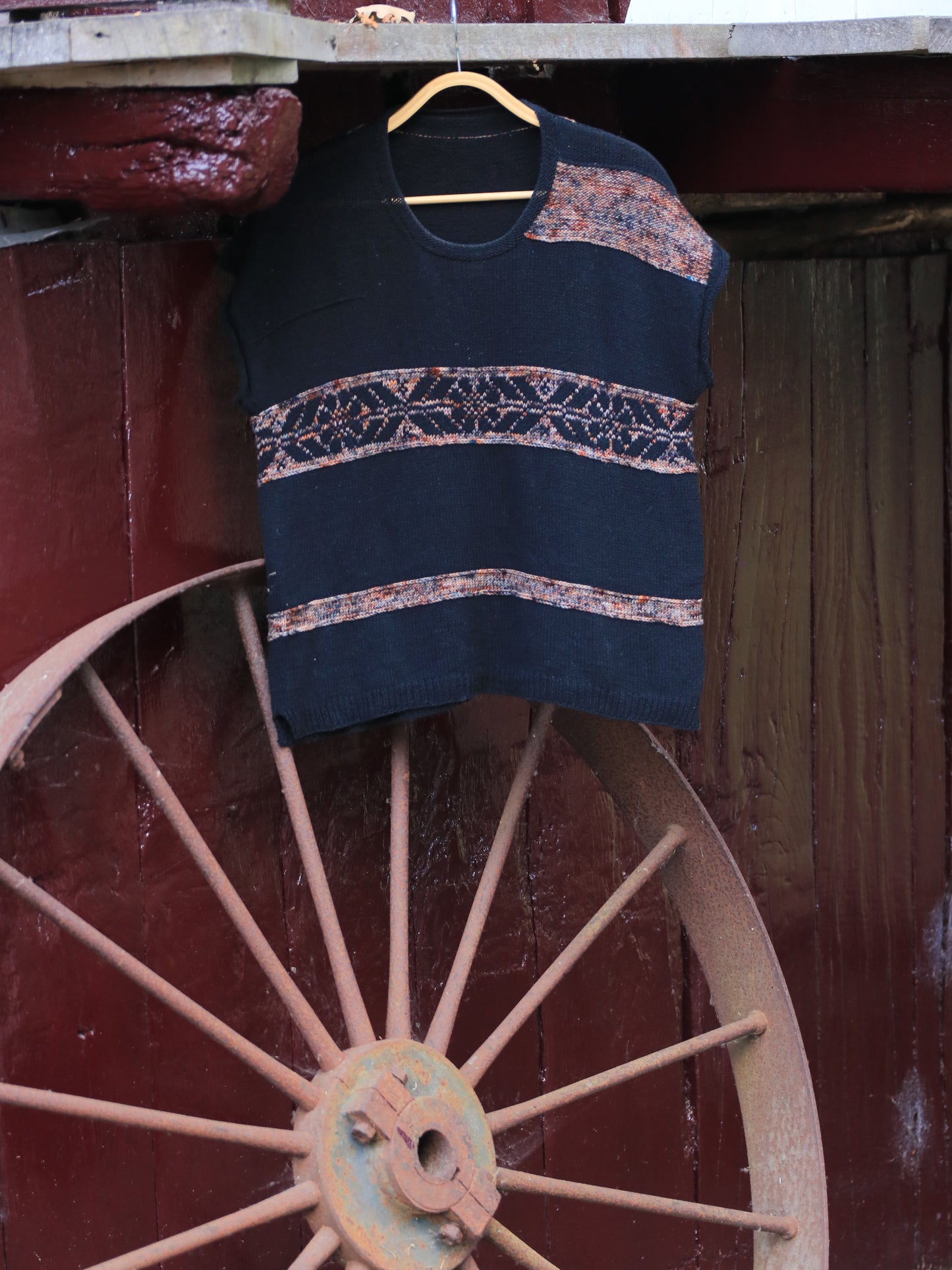 PDF knitting pattern TETSU TEE