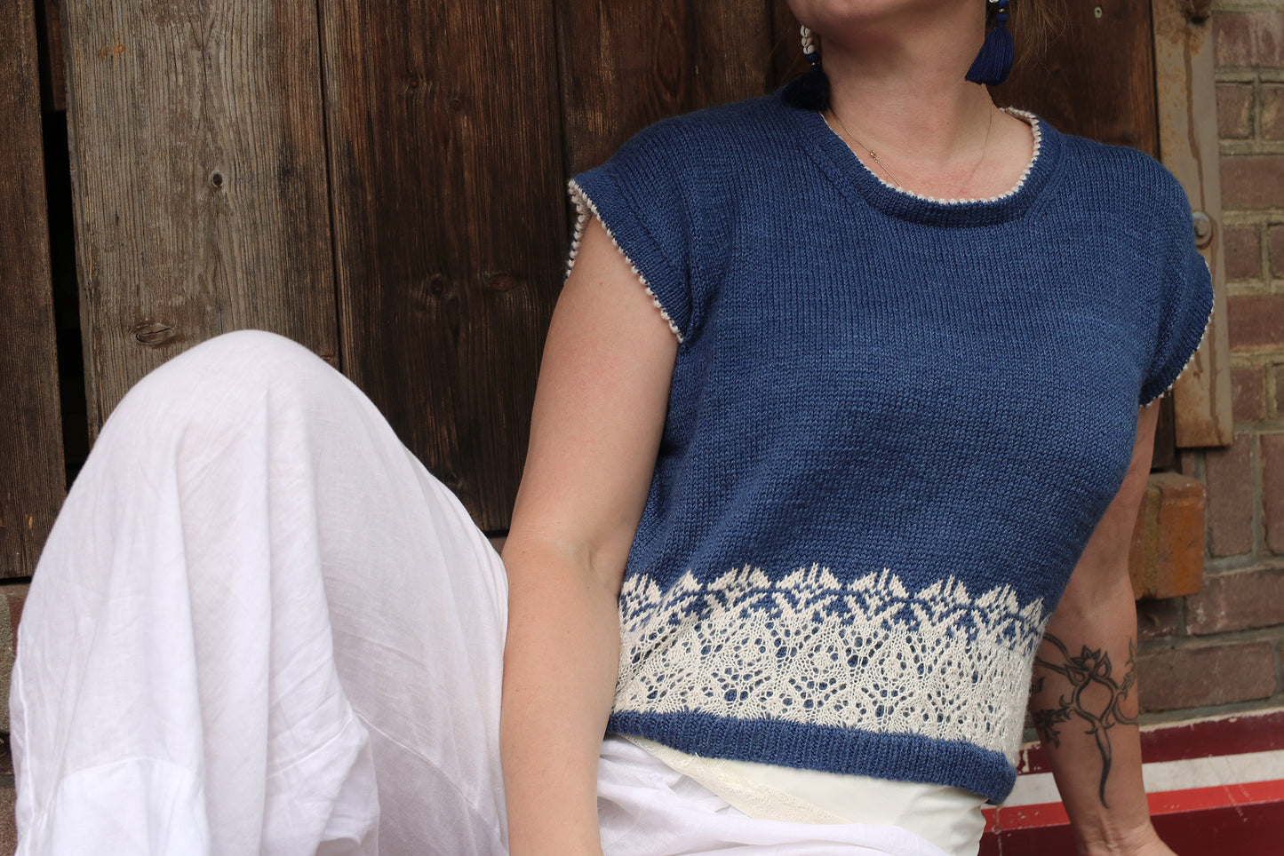 PDF knitting pattern LIBRA MOON