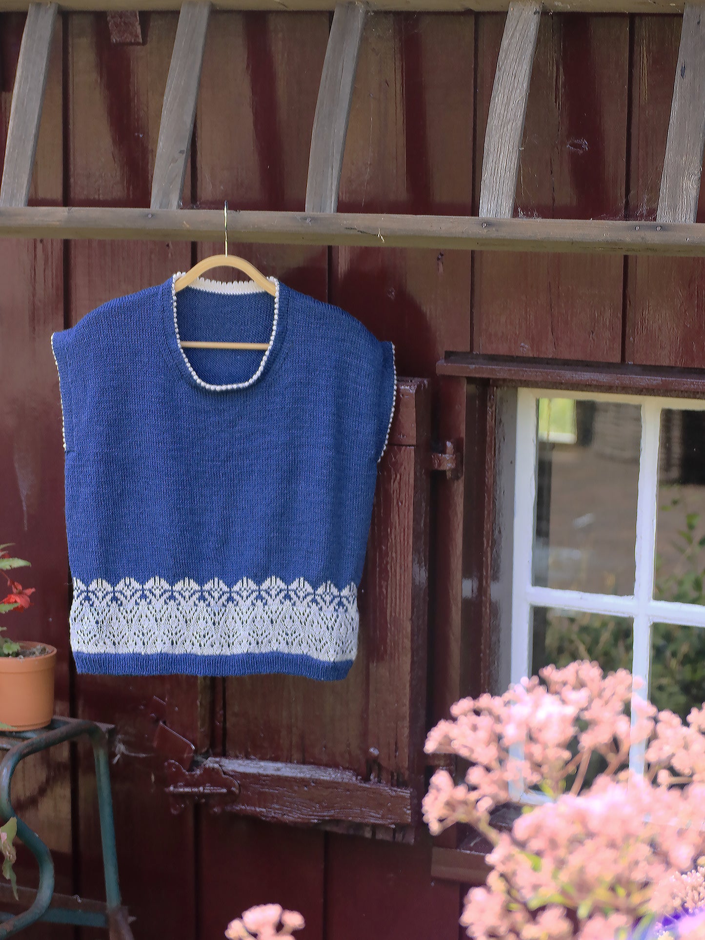 PDF knitting pattern LIBRA MOON