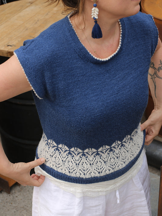PDF knitting pattern LIBRA MOON