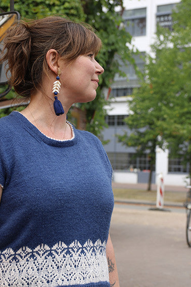 PDF knitting pattern LIBRA MOON