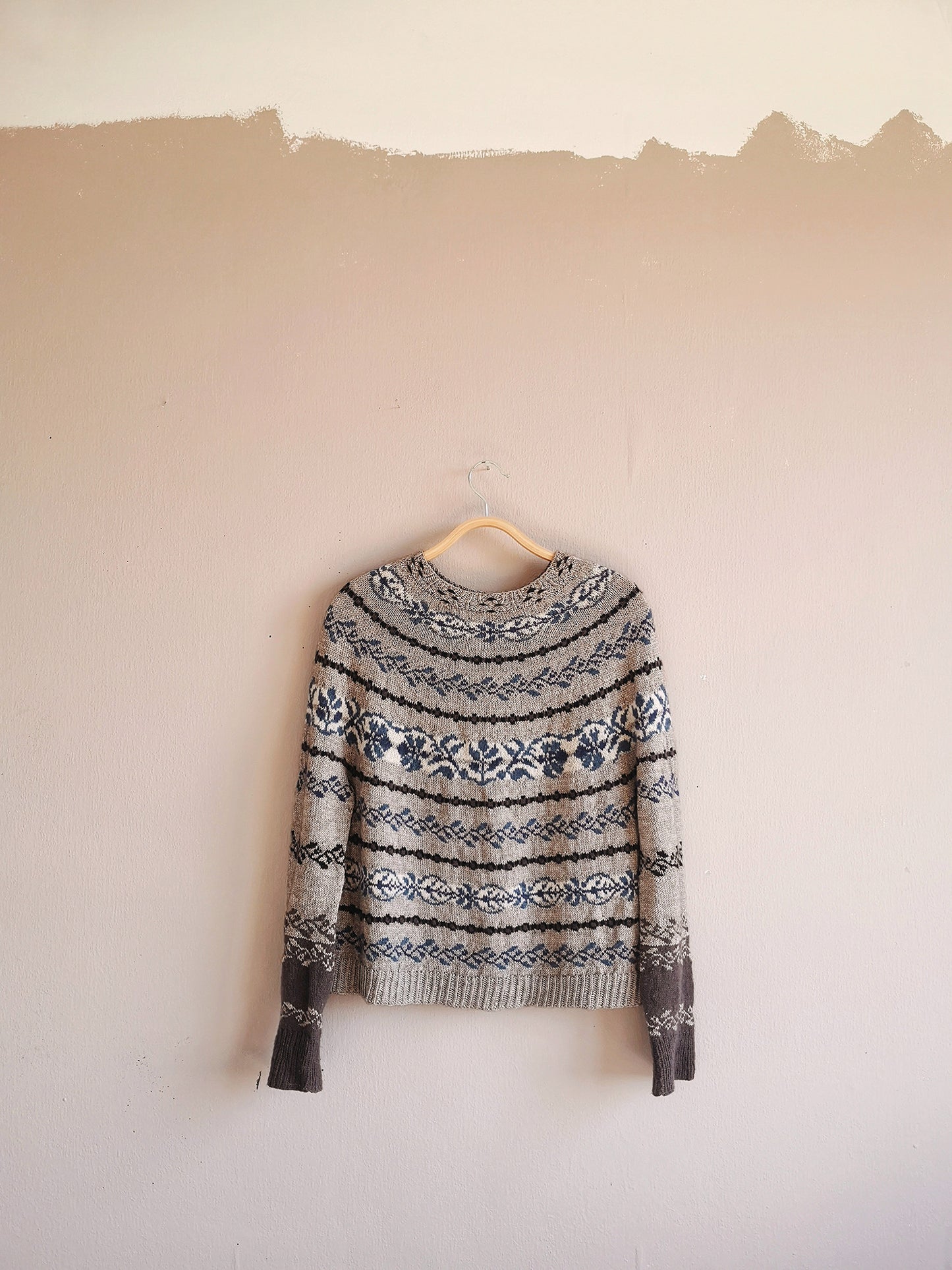 PDF knitting pattern MOAN
