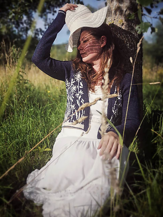 PDF knitting pattern NACHTSCHATTEN (EN+DE+FR)