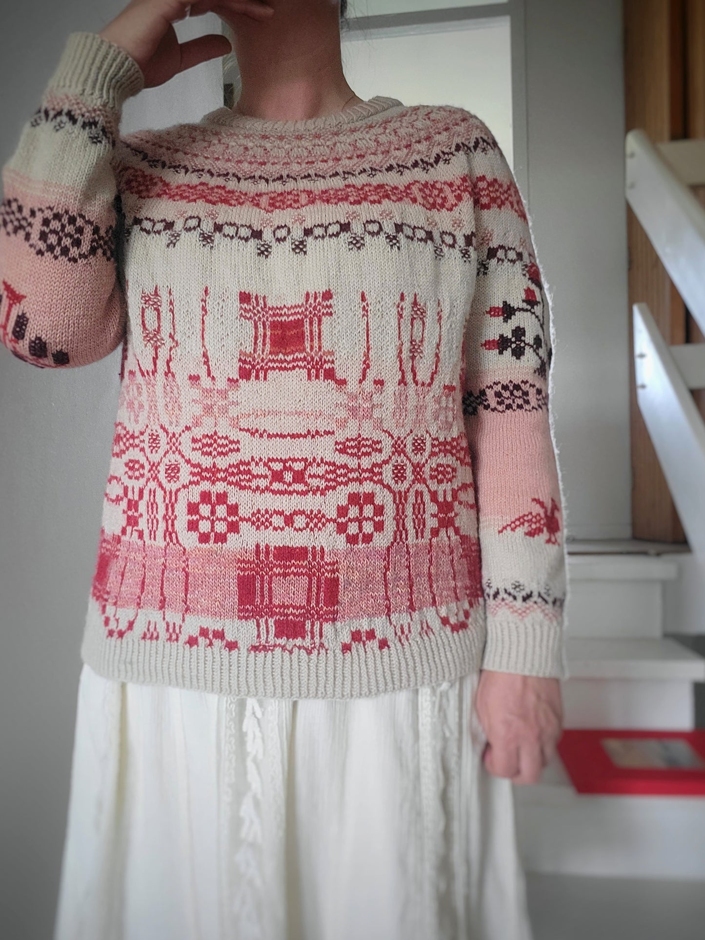 PDF knitting pattern SUCKER PUNCH