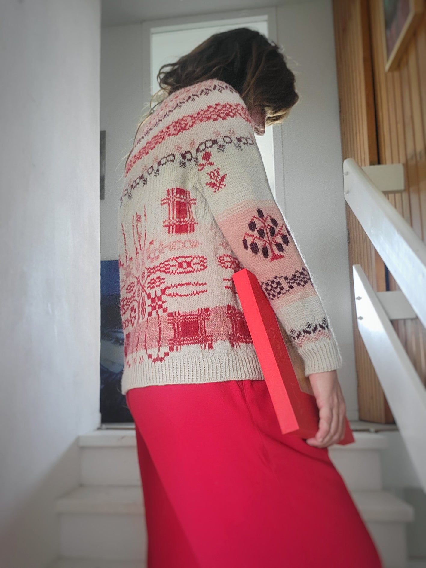 PDF knitting pattern SUCKER PUNCH