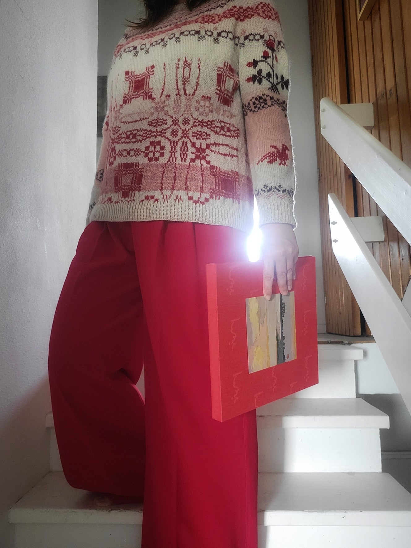 PDF knitting pattern SUCKER PUNCH