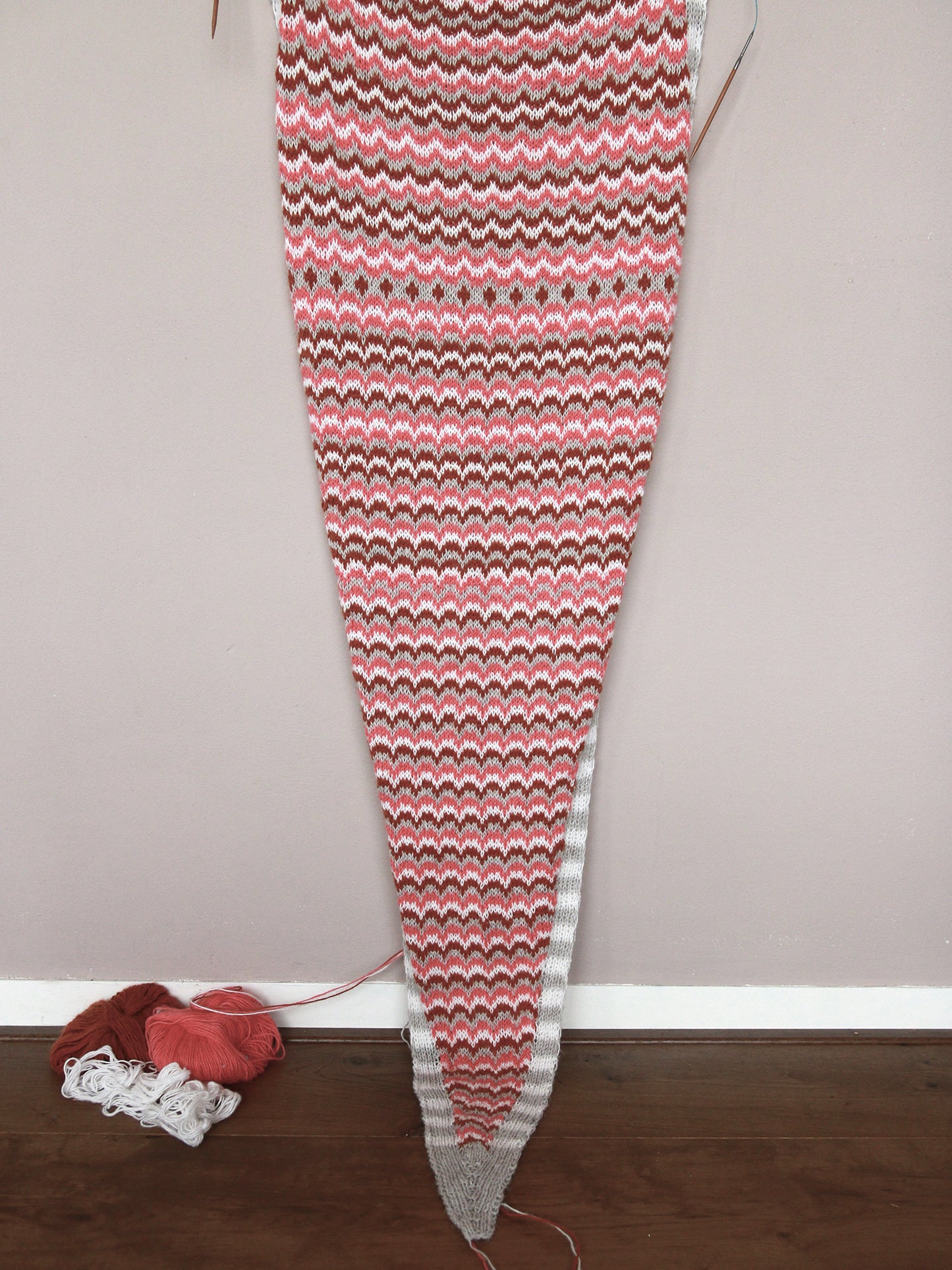 PDF knitting pattern CHILDLIKE SHAWL