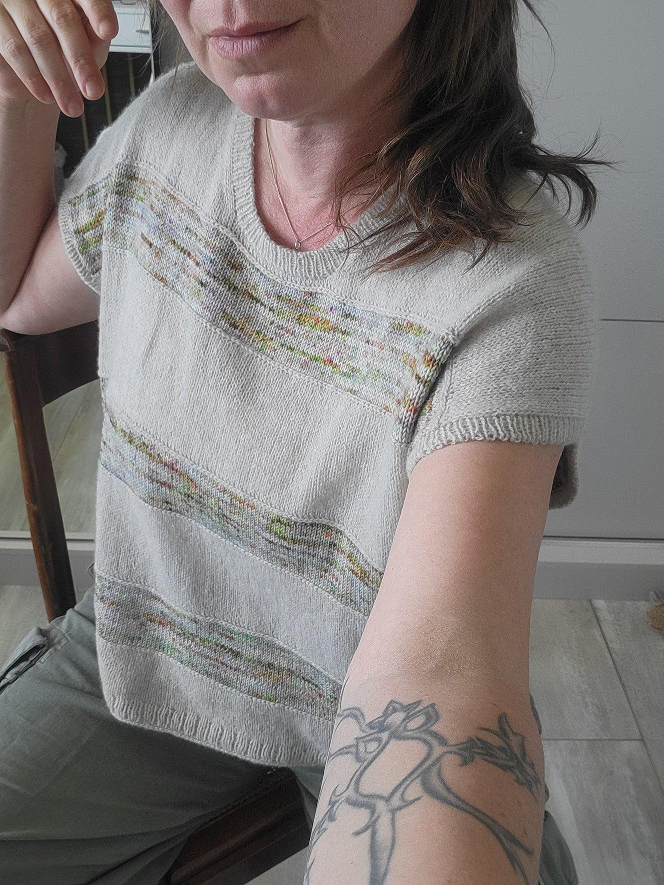 PDF knitting pattern MIDSUMMER BREEZE