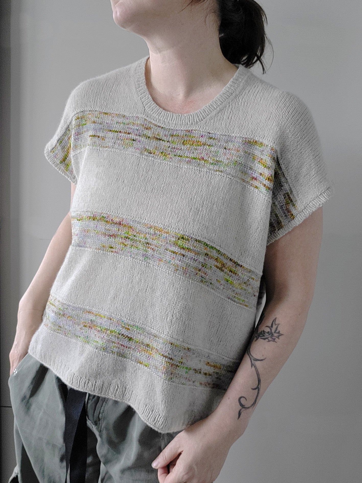 PDF knitting pattern MIDSUMMER BREEZE