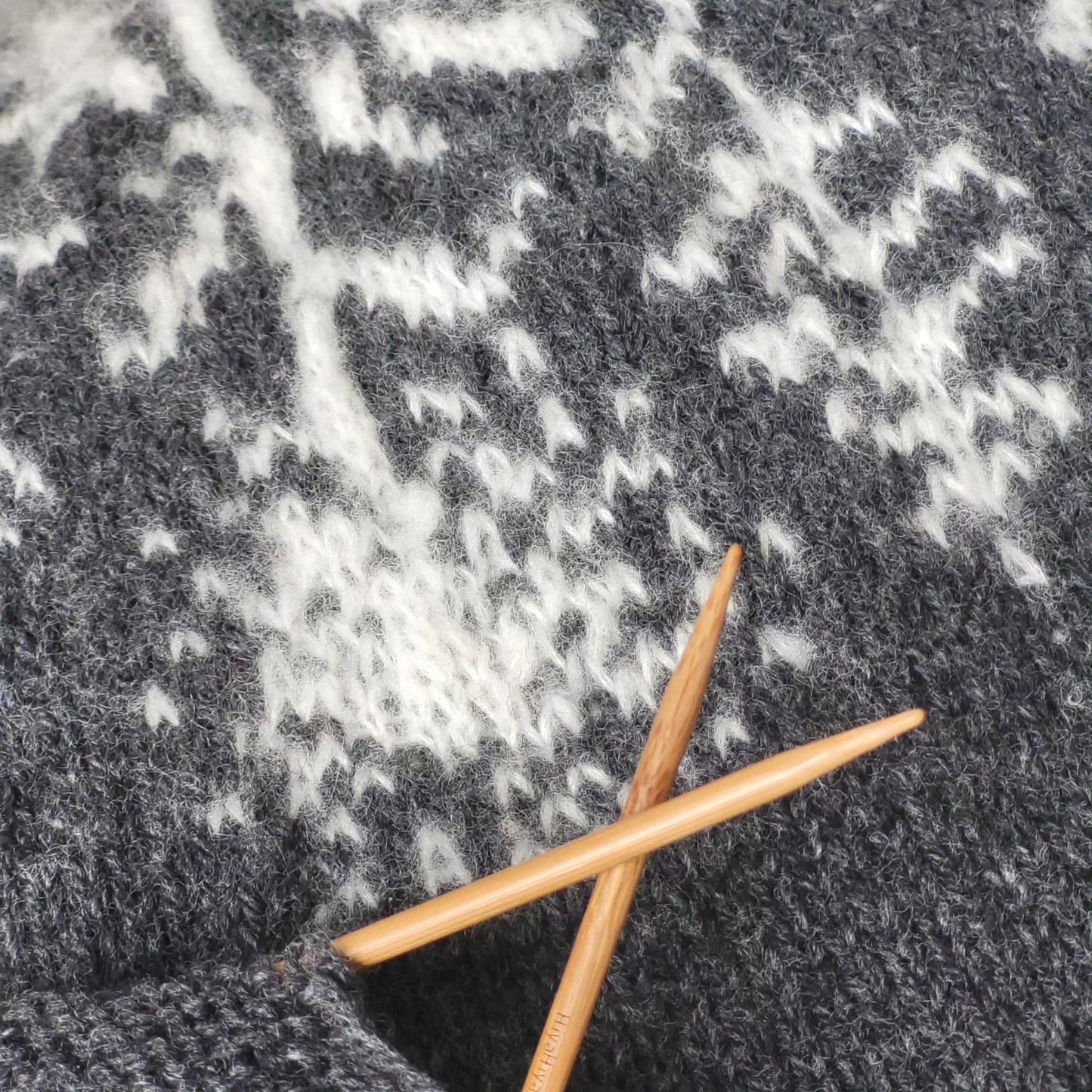 PDF knitting pattern PUSTEBLUMEN SWEATER (EN+DE+FR)