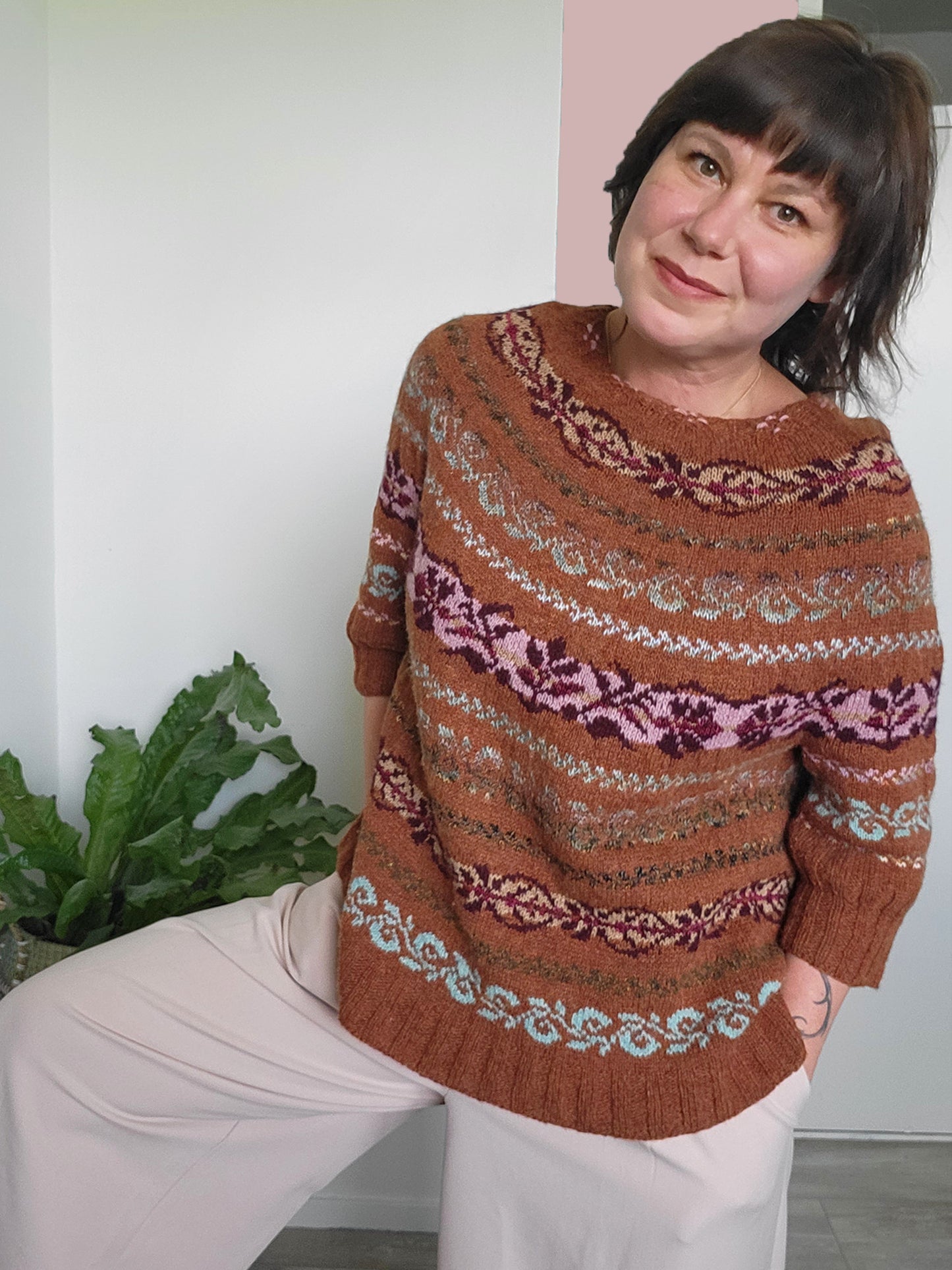 PDF knitting pattern MOAN 2