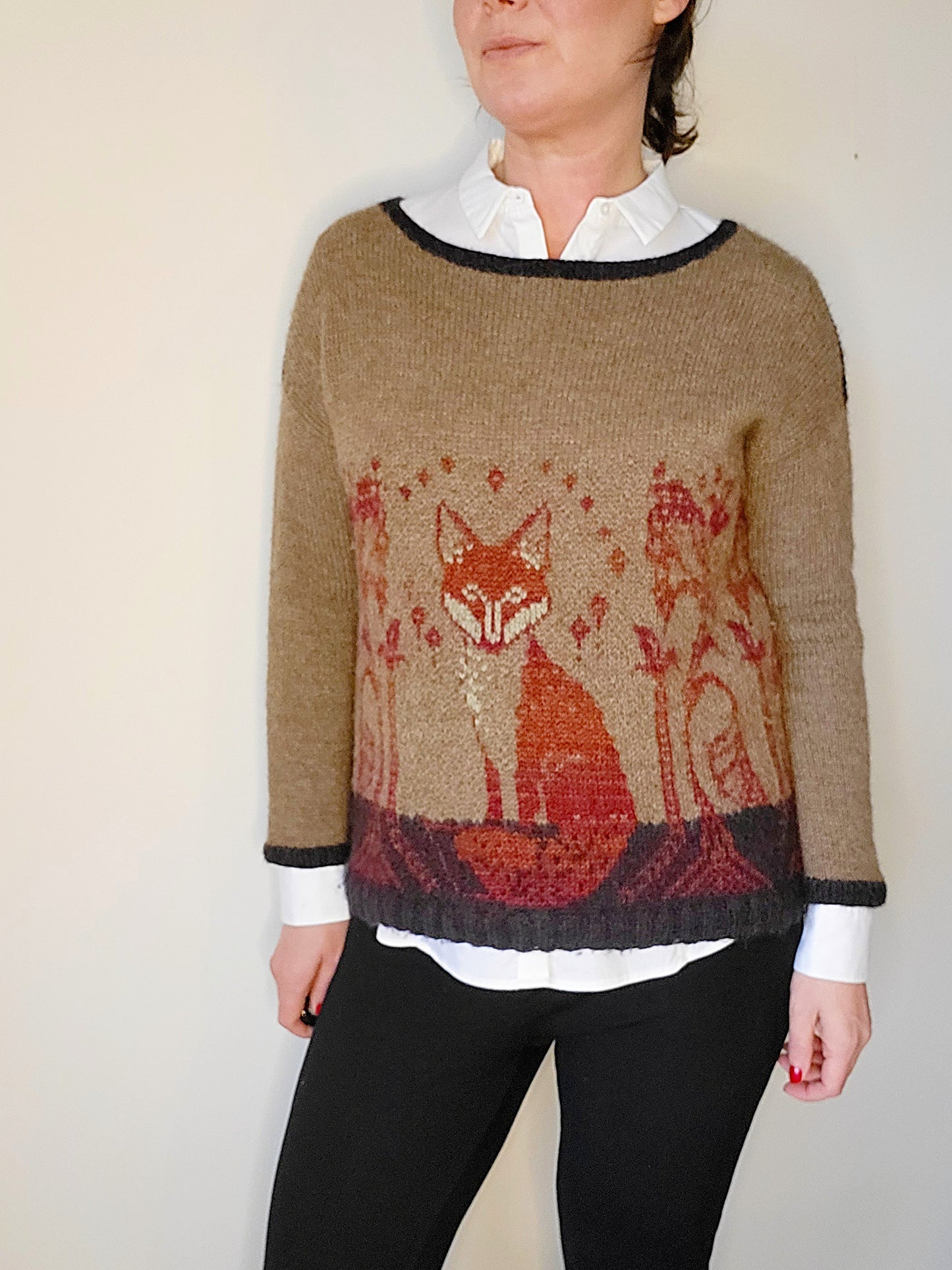 PDF knitting pattern FOXY