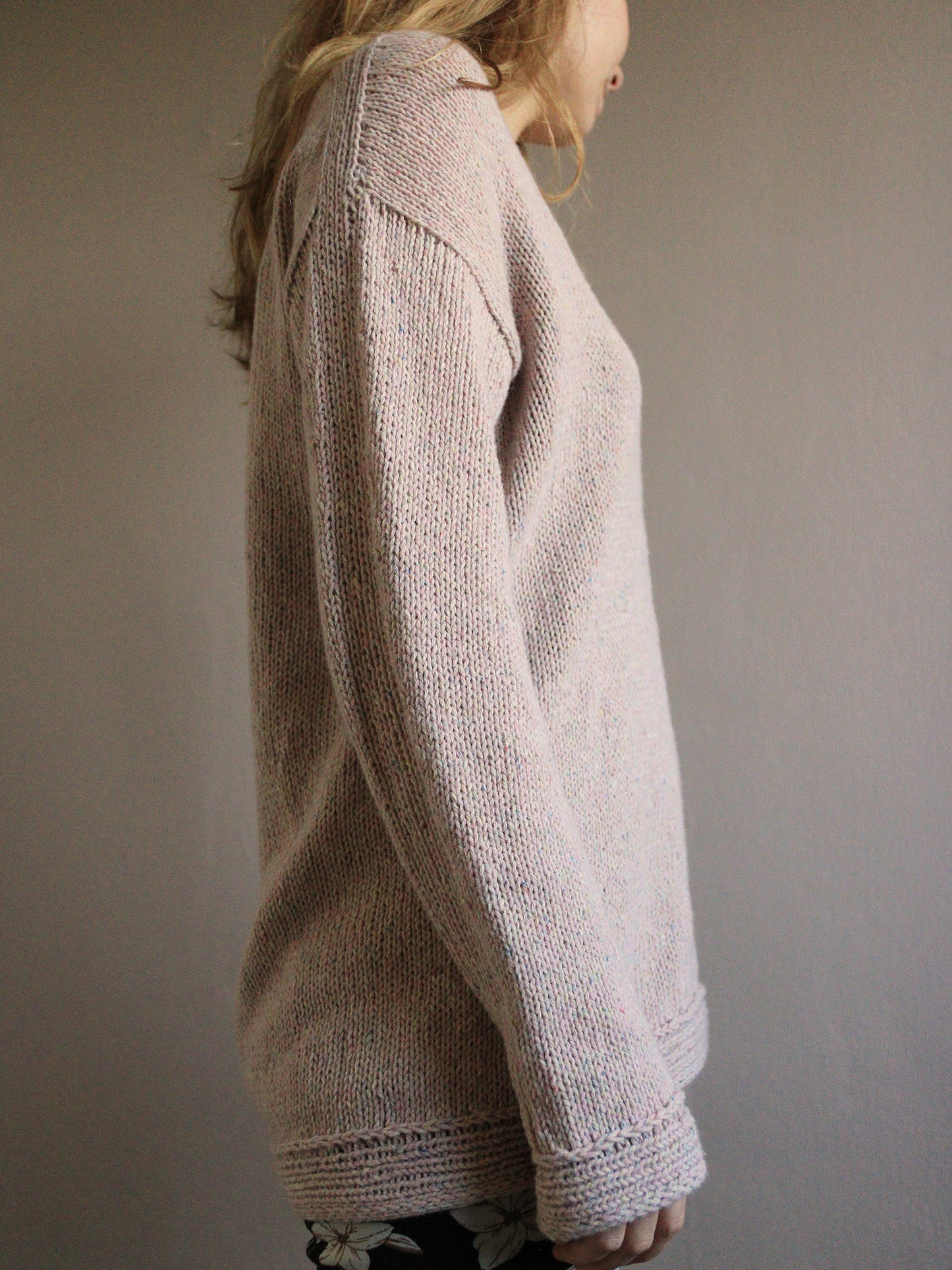 PDF knitting pattern VIN SWEATER