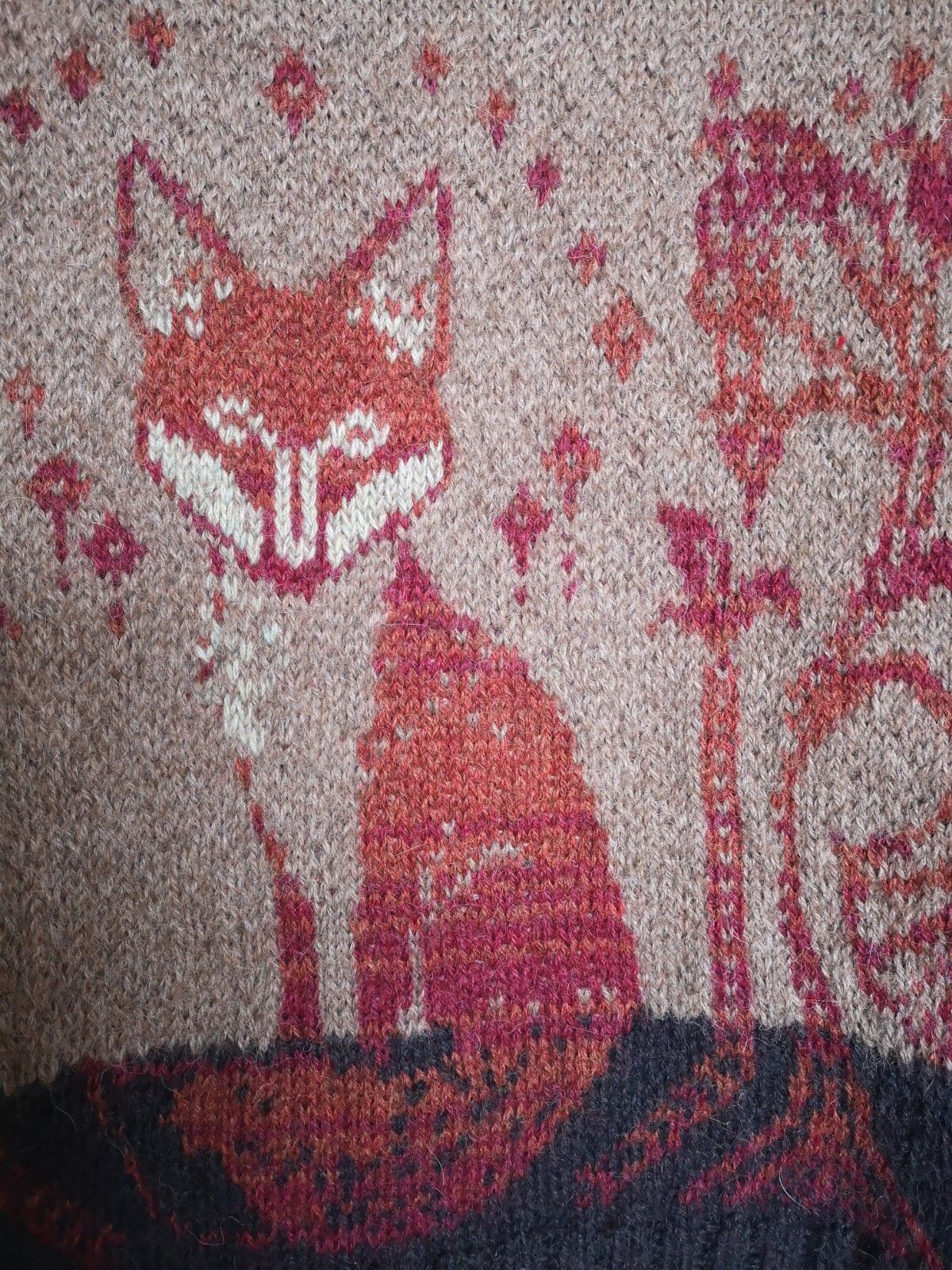 PDF-Strickanleitung FOXY