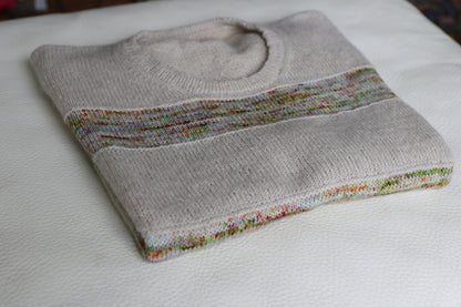 PDF knitting pattern MIDSUMMER BREEZE