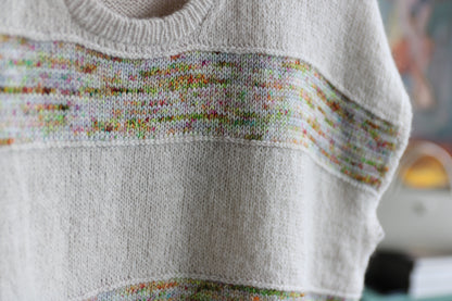 PDF knitting pattern MIDSUMMER BREEZE