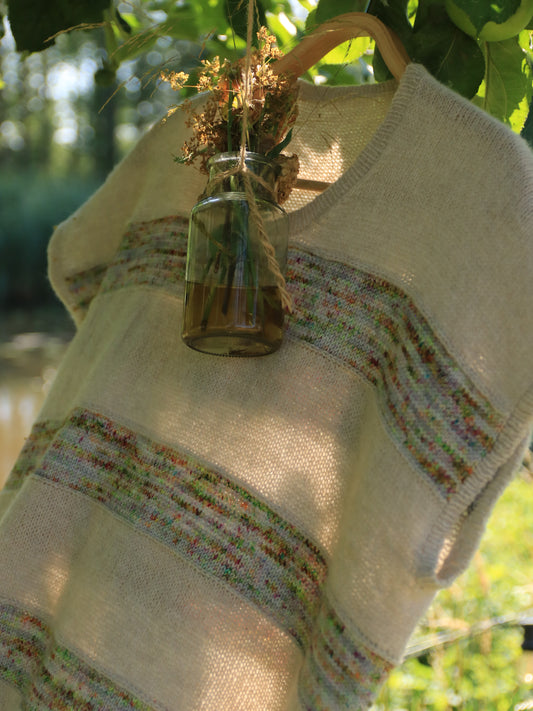PDF knitting pattern MIDSUMMER BREEZE