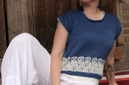 PDF knitting pattern LIBRA MOON