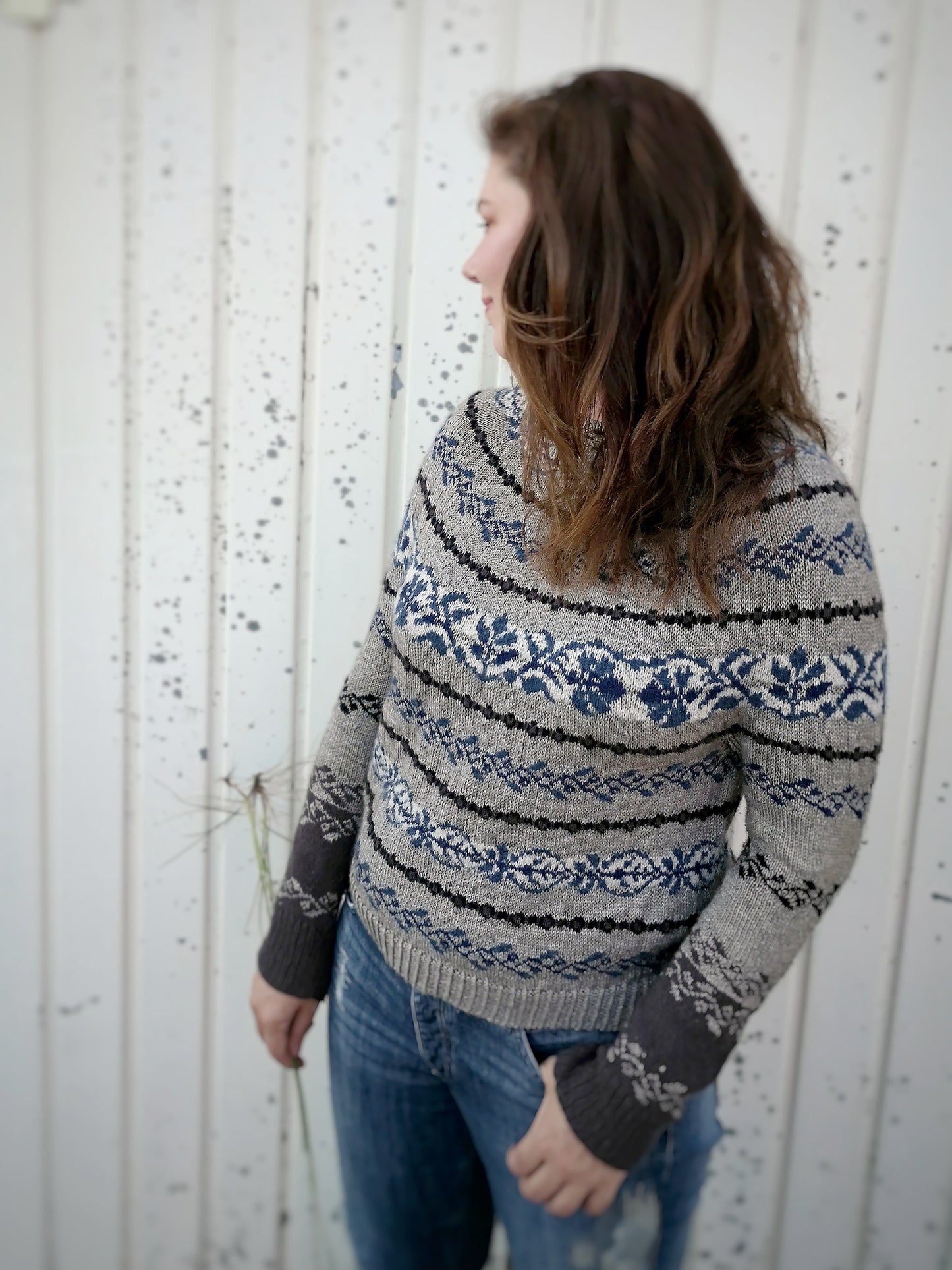 PDF knitting pattern MOAN