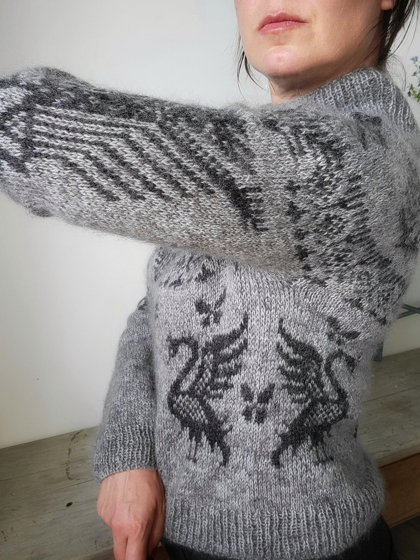 PDF knitting pattern SIGNUM