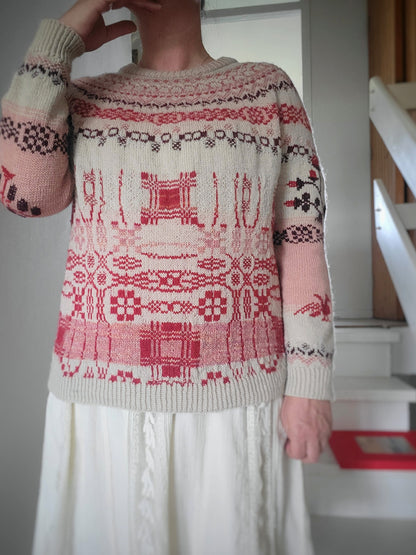 PDF knitting pattern SUCKER PUNCH