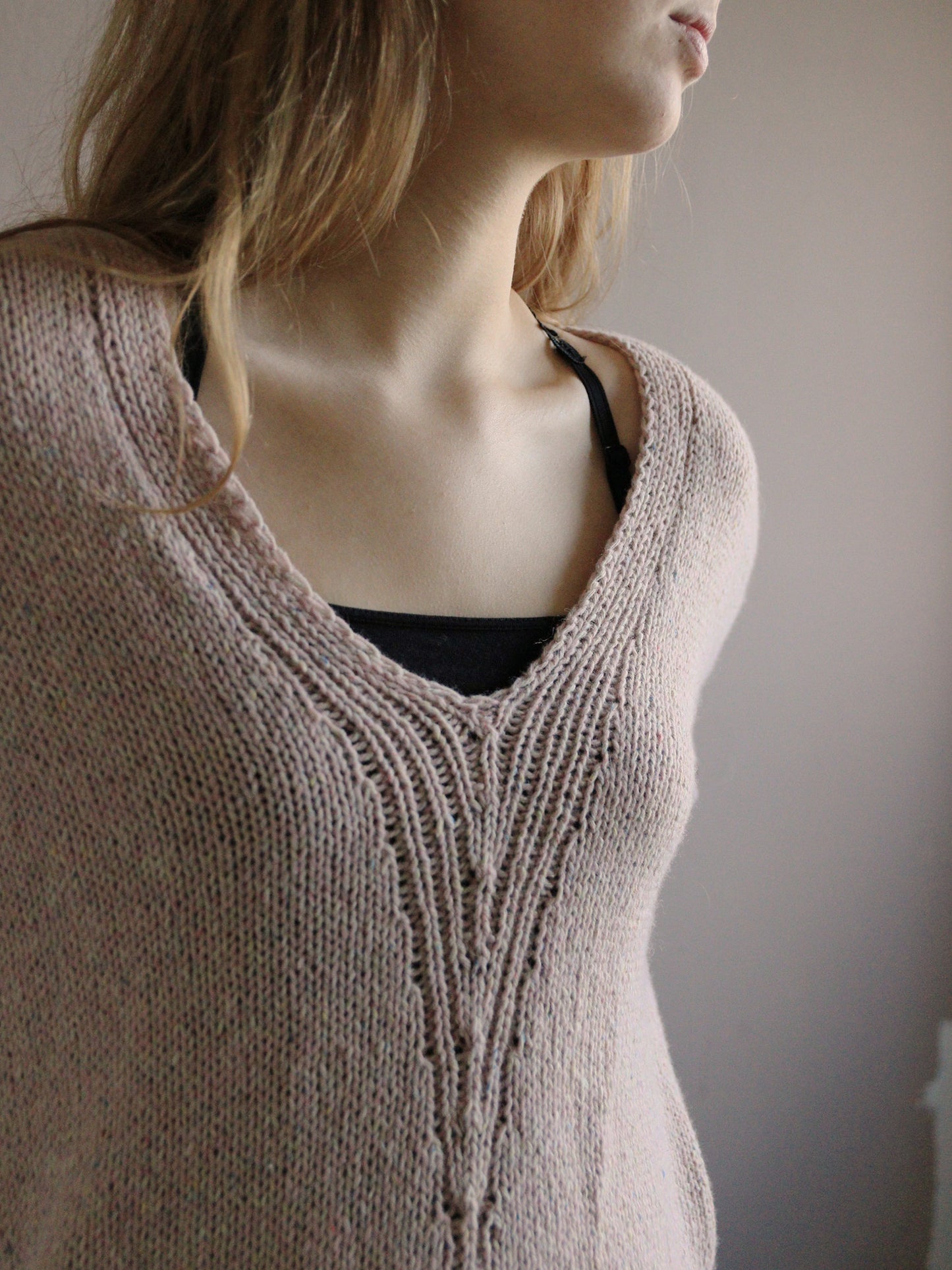 PDF knitting pattern VIN SWEATER