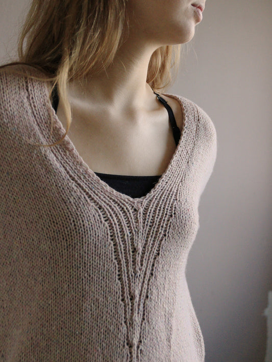 PDF-Strickmuster VIN SWEATER