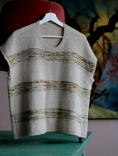 PDF knitting pattern MIDSUMMER BREEZE