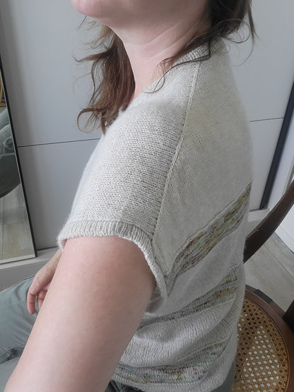 PDF knitting pattern MIDSUMMER BREEZE