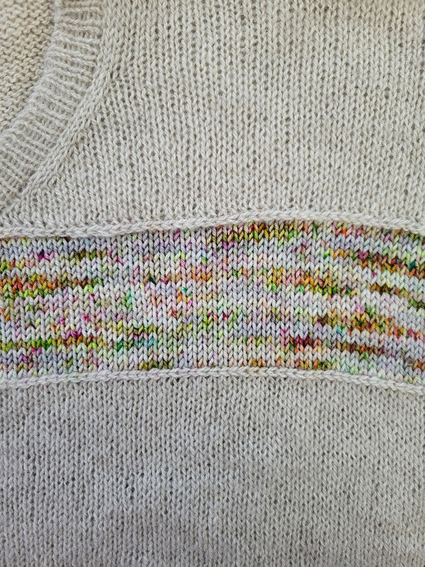 PDF knitting pattern MIDSUMMER BREEZE