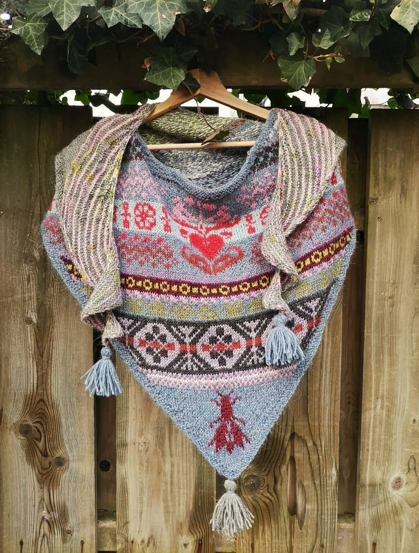 PDF-Strickmuster MUHU SHAWL