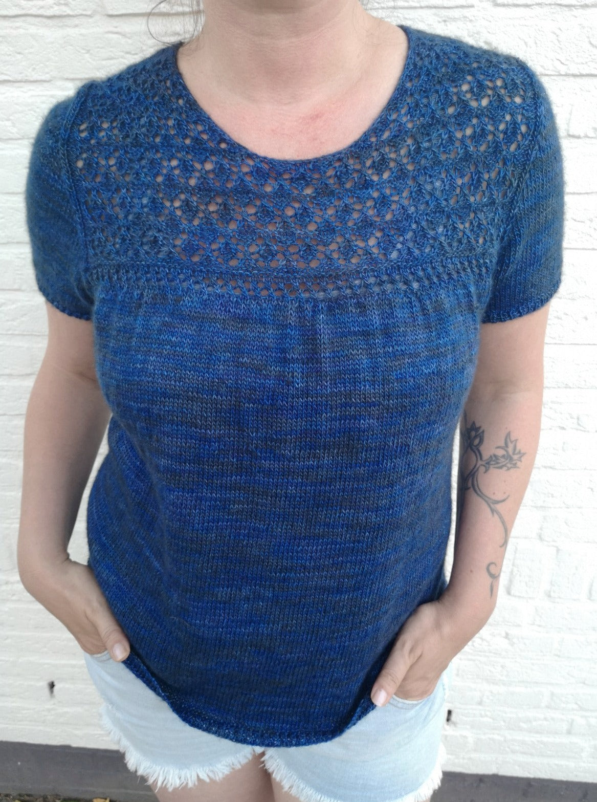 PDF knitting pattern NEREUS