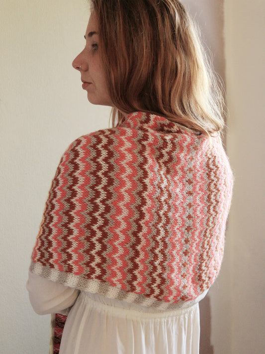 PDF knitting pattern CHILDLIKE SHAWL