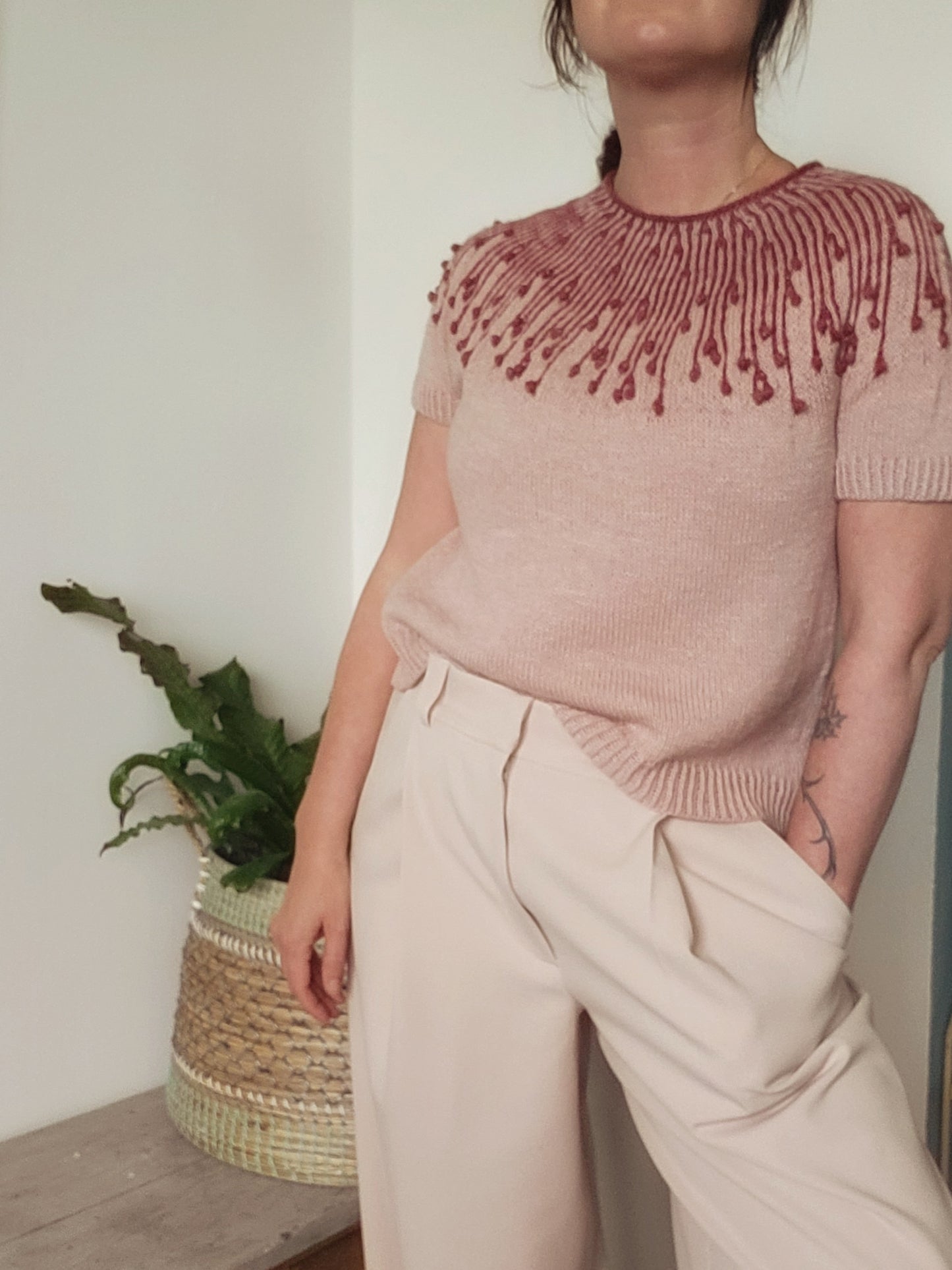 PDF knitting pattern SAKURA