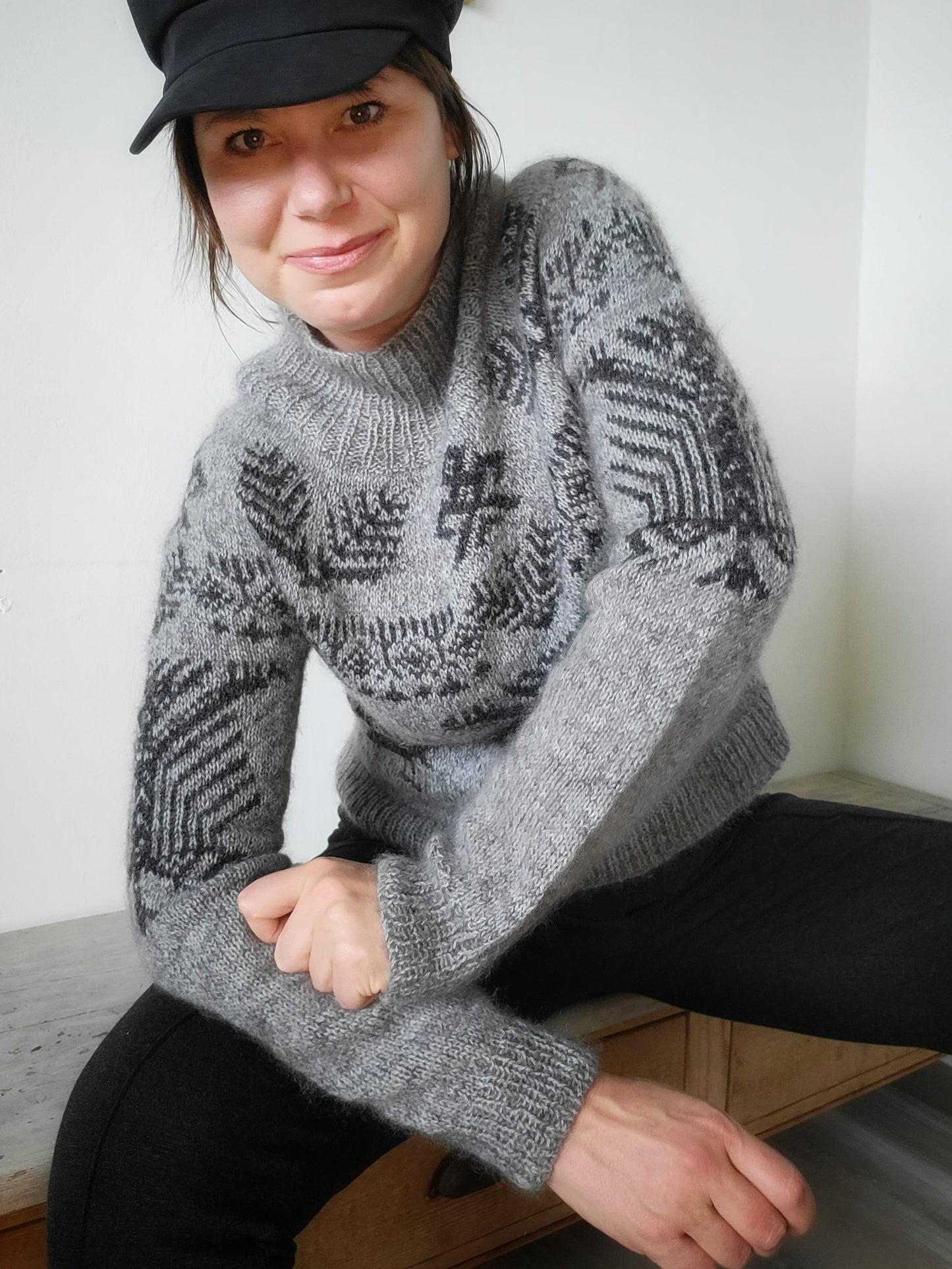 PDF knitting pattern SIGNUM