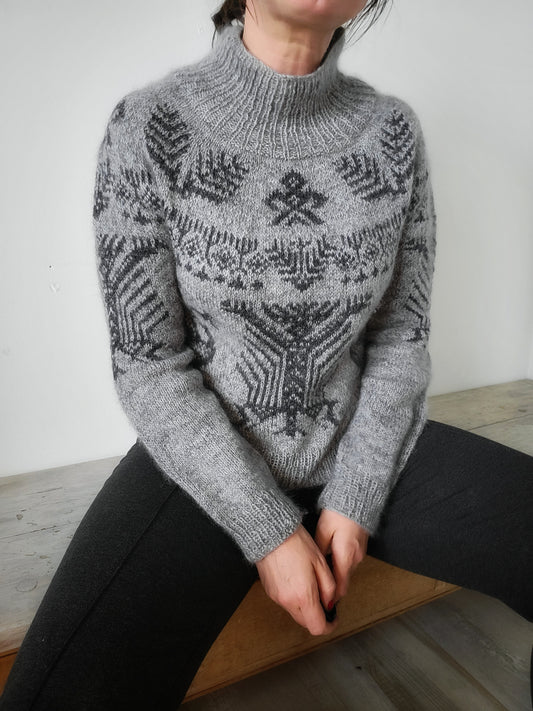 PDF knitting pattern SIGNUM