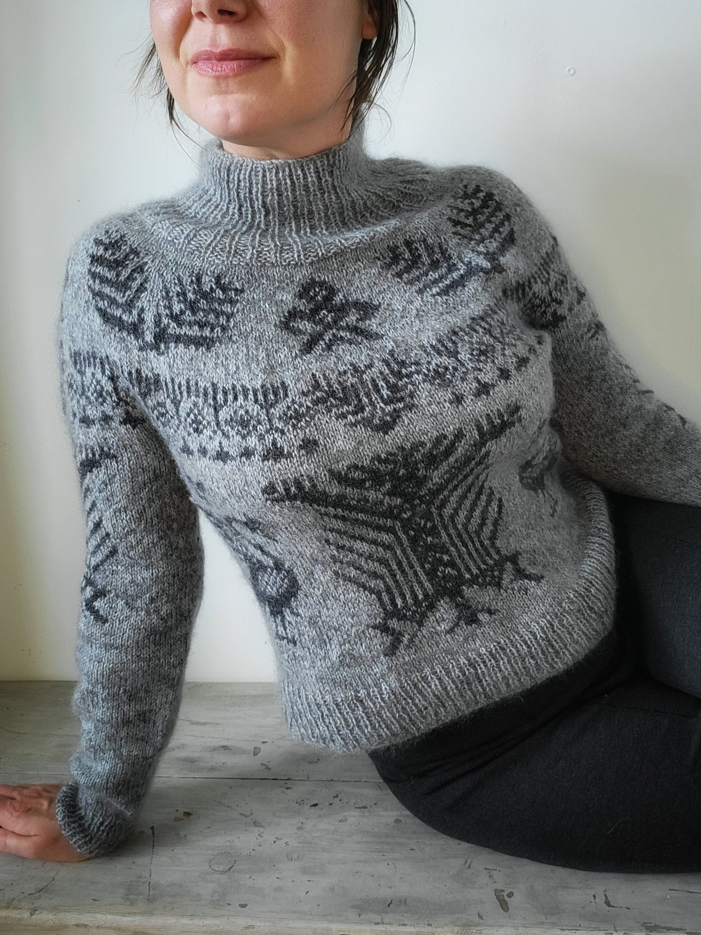 PDF knitting pattern SIGNUM