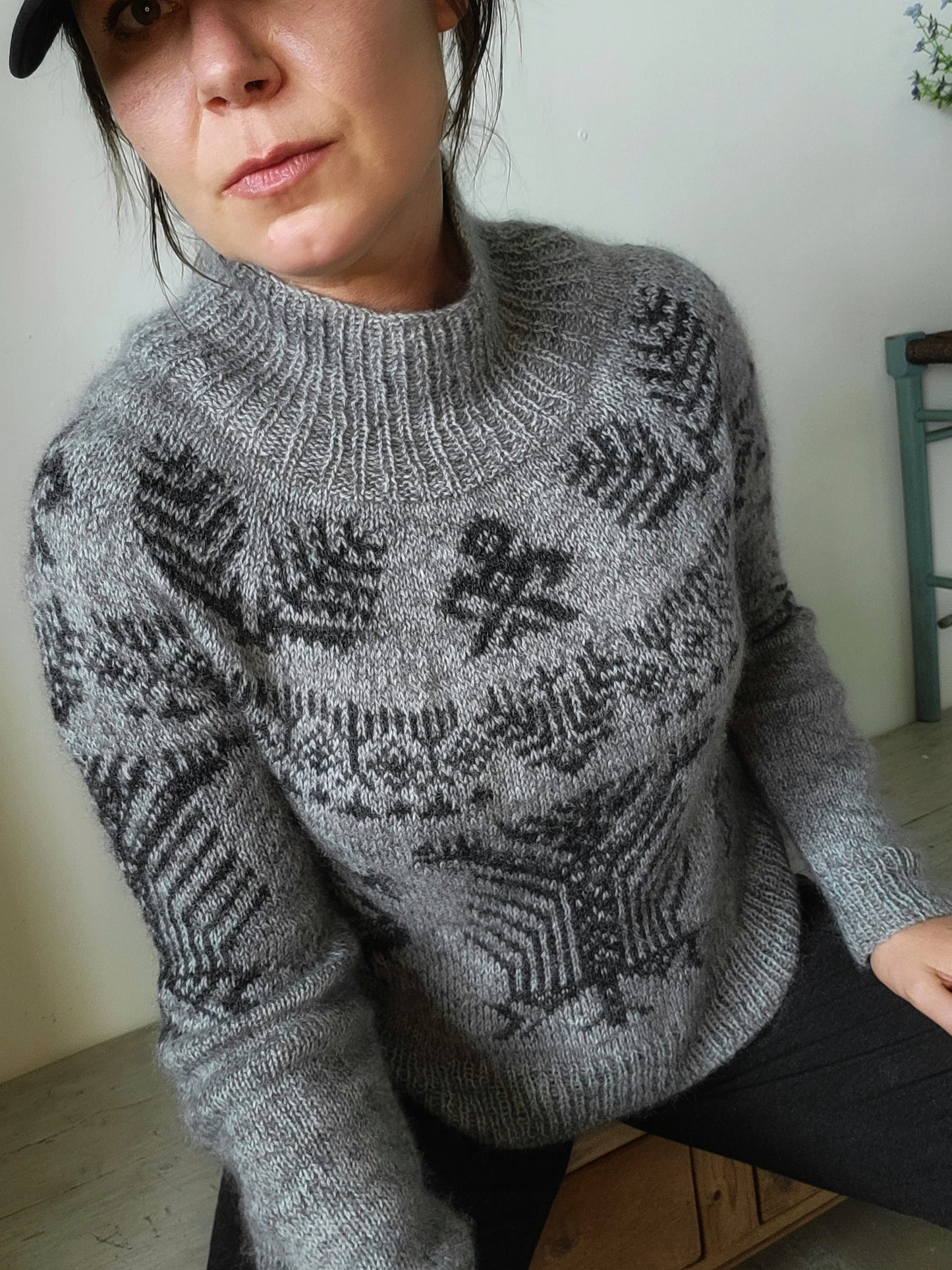 PDF knitting pattern SIGNUM