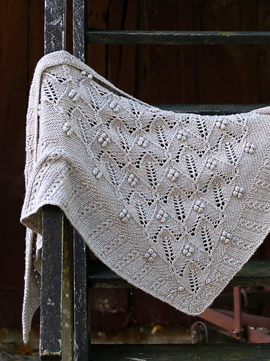 PDF knitting pattern WINGS OF MEDITATION